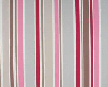 Tapete - Contzen - Streifen Rot