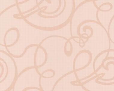 Tapete - Flock II - Beige - Curls