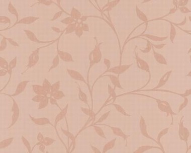 Tapete - Flock II - Beige - Floral