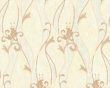 Tapete - Hermitage VI - Florale Beige