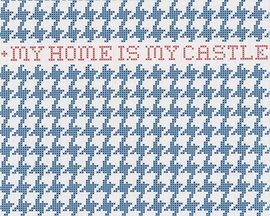 Tapete - Contzen Papers - My home - Blau