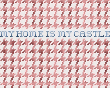 Tapete - Contzen Papers - My home - Rot