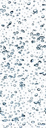 Fototapete - Bubbles - Luftblasen, 2-teilig - Klicken f�r gr�ssere Ansicht