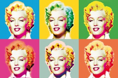 Fototapete - Riesenposter - Visions of Marilyn - Klicken für grössere Ansicht