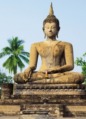 Fototapete - Sukhothai - Klicken für grössere Ansicht