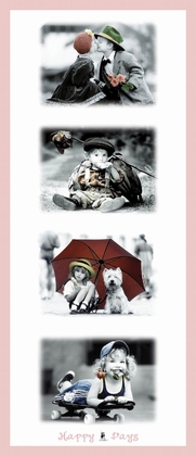 Fototapete - Happy Days - Klicken f�r gr�ssere Ansicht