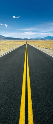 Fototapete - Highway USA - Las Vegas - Klicken f�r gr�ssere Ansicht