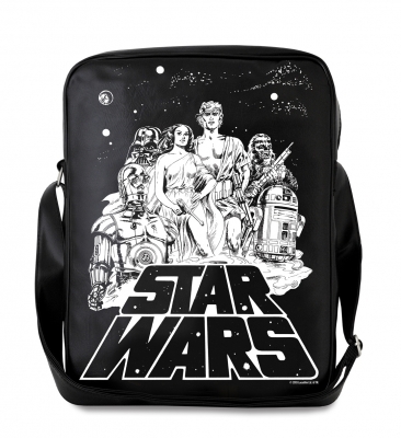 Star Wars Collage Tasche - Hochformat