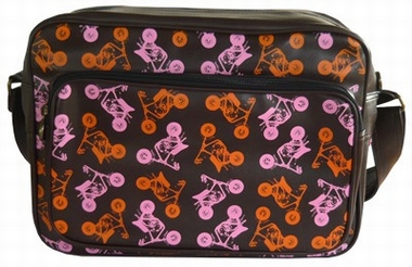 Skyline Tasche - Mizuno - Dunkelbraun