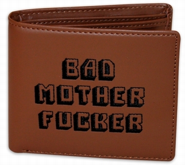 Pulp Fiction Bad Mother Fucker Geldbeutel 