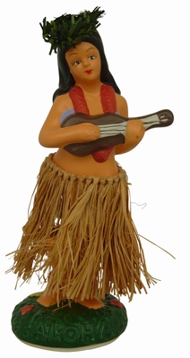 Hula Doll - Hula Girl mit Gitarre