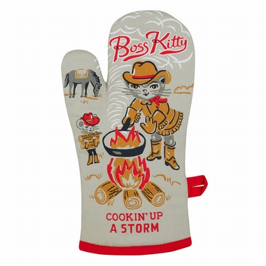 Boss Kitty - Ofenhandschuh