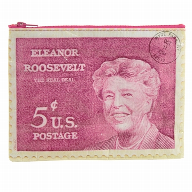 Eleanor Roosevelt Zipper Tasche