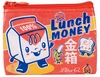 Lunch Money - Geldb�rse Blue Q