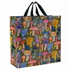 MUSHROOMS SHOPPER - BLUE Q