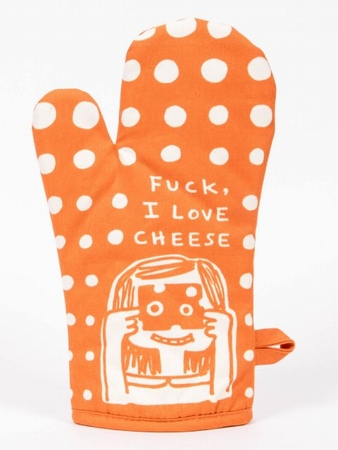 Ofenhandschuh - Fuck, I Love Cheese