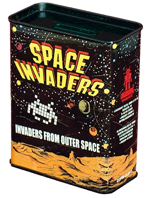 Spardose - Space Invaders