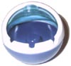 Ball Ashtray blau