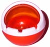 Ball Ashtray rot