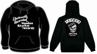 Voodoo Rhythm Hoody - Girl