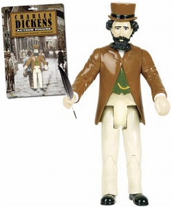 Charles Dickens Action Figur