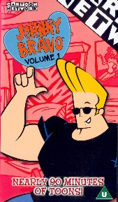 JOHNNY BRAVO V1-CARTOON NETWORK